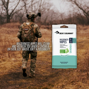 Sea to Summit Cleaning Wipes Wilderness Wipes