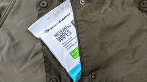 Sea to Summit Cleaning Wipes Wilderness Wipes