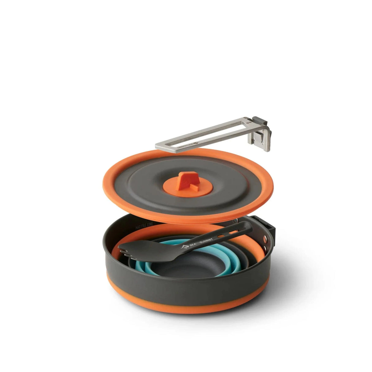 Sea to Summit Cook Set Frontier UL Collapsible Pot - 1L ACK025021-380603