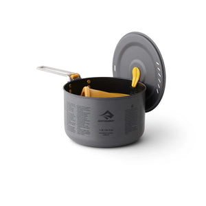 Sea to Summit Cook Set Frontier UL One Pot Cook Set - [3 Piece] 1.3L Pot ACK027031-122114