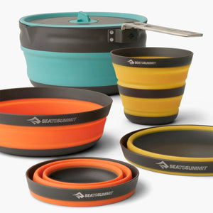 Sea to Summit Cook Set Frontier Ultralight Collapsible Pot Cook Set ACK026031-122101