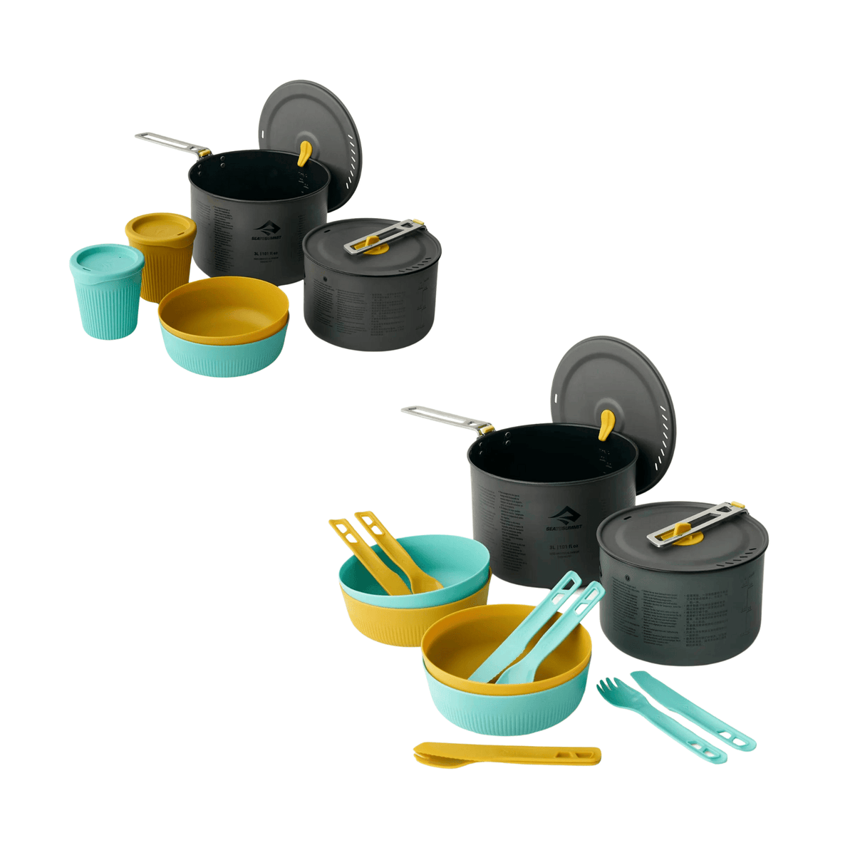 Sea to Summit Cook Set Frontier Ultralight Two Pot Cook Set