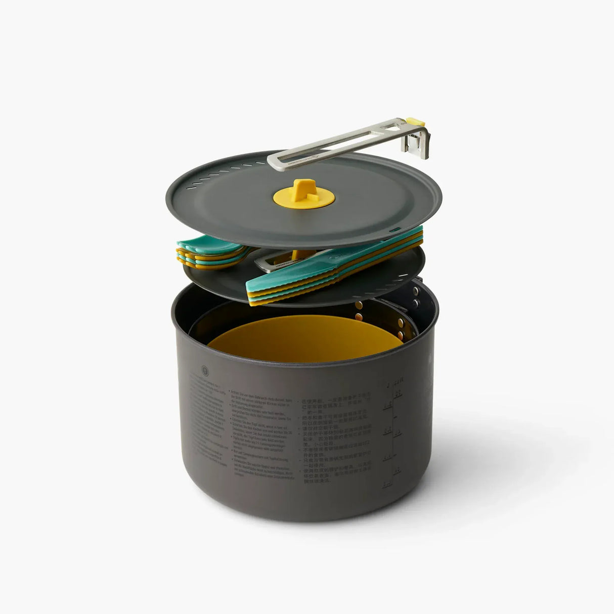 Sea to Summit Cook Set Frontier Ultralight Two Pot Cook Set