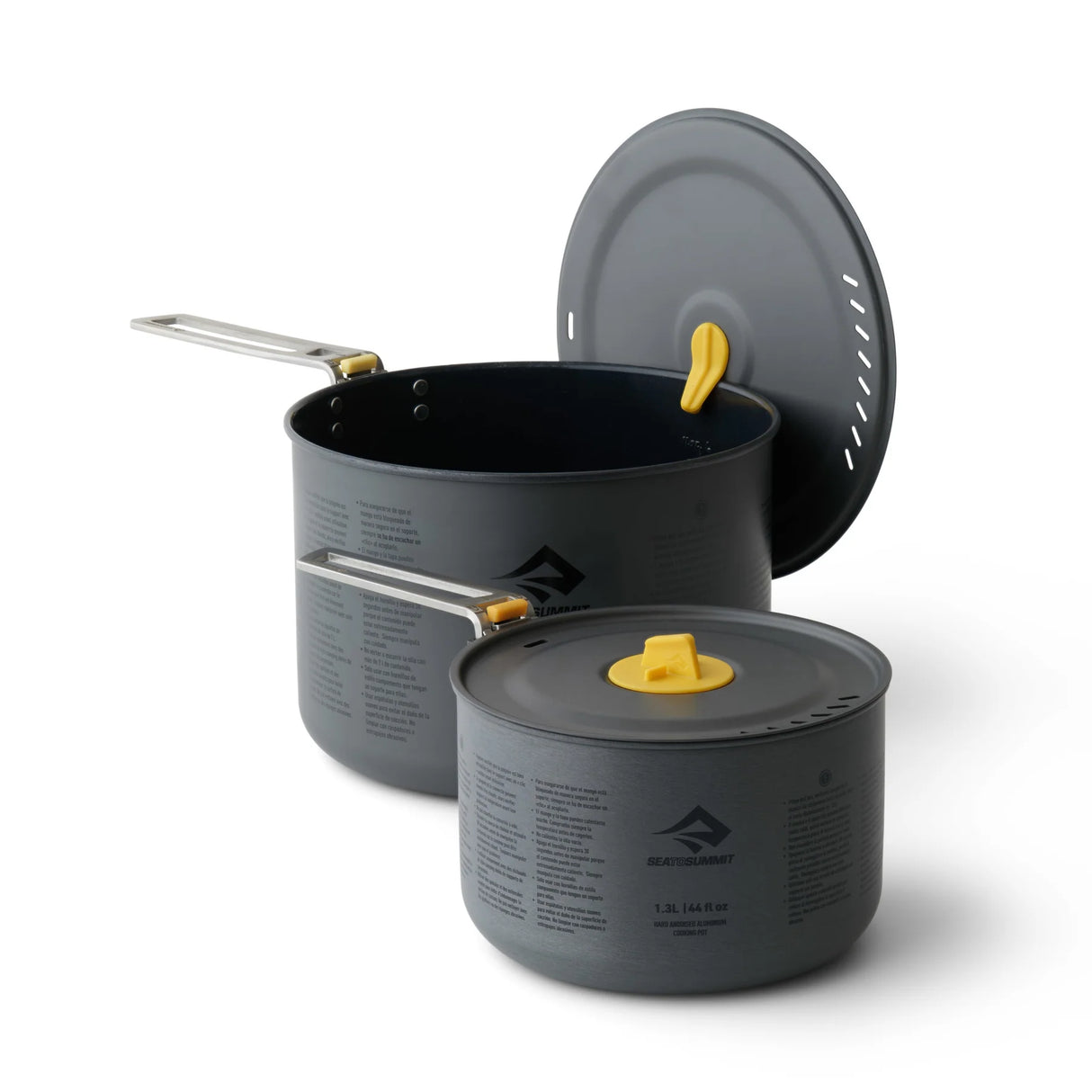 Sea to Summit Cooking Systems Current Frontier Ultralight Two Pot Set ACK027031-122113
