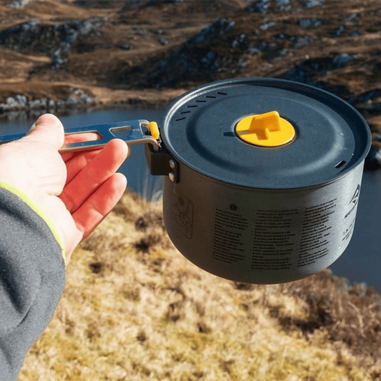 Sea to Summit Cooking Systems Frontier Ultralight Pots