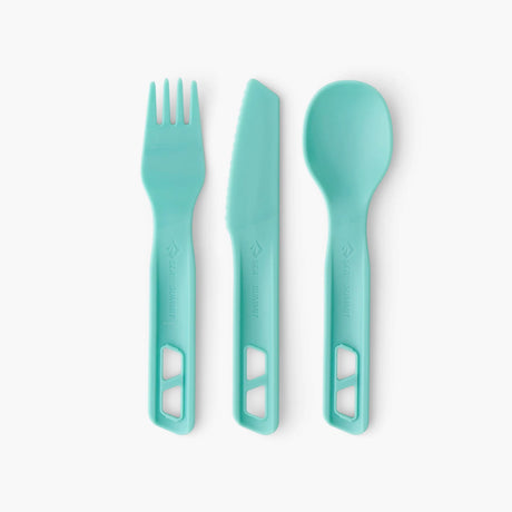 Sea to Summit Cutlery set 3 Piece / Aqua Sea Passage Cutlery Set ACK035021-120207