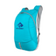 Sea to Summit Ultra-Sil Day Pack in Blue Atoll, front view showing the curved zip