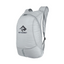 Sea to Summit Ultra-Sil Day Pack in High Rise grey, front view showing the curved zip