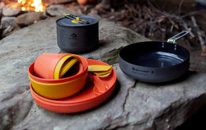 Sea to Summit Dinnerware Set Passage Dinnerware Set (14 Piece) ACK037051-122123