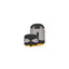Sea to Summit Evac Ultralight Compression Dry Bag 3 L in High Rise grey, full and compressed