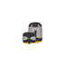 Sea to Summit Evac Ultralight Compression Dry Bag 3 L in High Rise grey, full and compressed