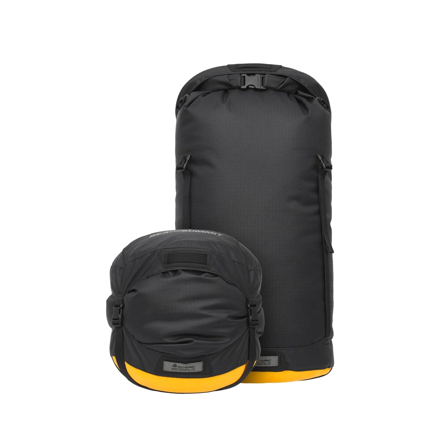 Sea to Summit Dry Bag Jet Black / 13L Evac Compression Dry Bag HD ASG011041-050102