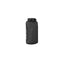 Sea to Summit Big River Dry Bag, 5 L in Jet Black, front view with roll-top closed