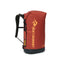 Sea to Summit Big River Dry Backpack 30 L in Picante, side view