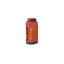 Sea to Summit Big River Dry Bag, 5 L in Picante, front view with roll-top closed