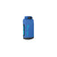 Sea to Summit Big River Dry Bag, 5 L in Surf the Web, front view with roll-top closed