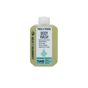 Sea to Summit Liquid Soaps Body Wash Trek & Travel Liquid Soaps 100ml ACP063021-041401