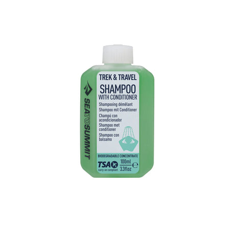 Sea to Summit Liquid Soaps Conditioning Shampoo Trek & Travel Liquid Soaps 100ml ACP063041-041402