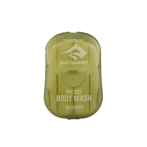 Sea to Summit Pocket Soap Body Wash Trek & Travel Pocket Soaps ATTPBW