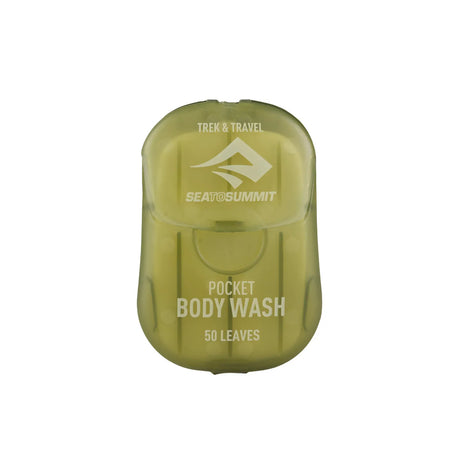 Sea to Summit Pocket Soap Body Wash Trek & Travel Pocket Soaps ATTPBW