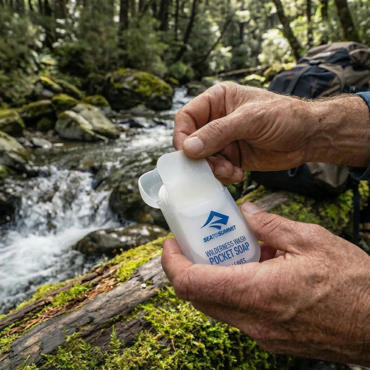 Sea to Summit Pocket Soap Wilderness Wash Pocket Soap APSOAP