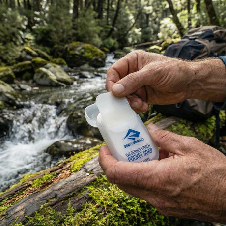 Sea to Summit Pocket Soap Wilderness Wash Pocket Soap APSOAP