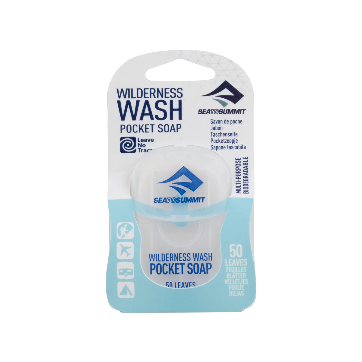 Sea to Summit Pocket Soap Wilderness Wash Pocket Soap APSOAP