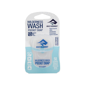 Sea to Summit Pocket Soap Wilderness Wash Pocket Soap APSOAP