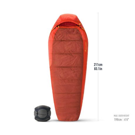 Sea to Summit Sleeping Bag Long / -1C|30F Hamelin Synthetic Sleeping Bag ASL043131-211902