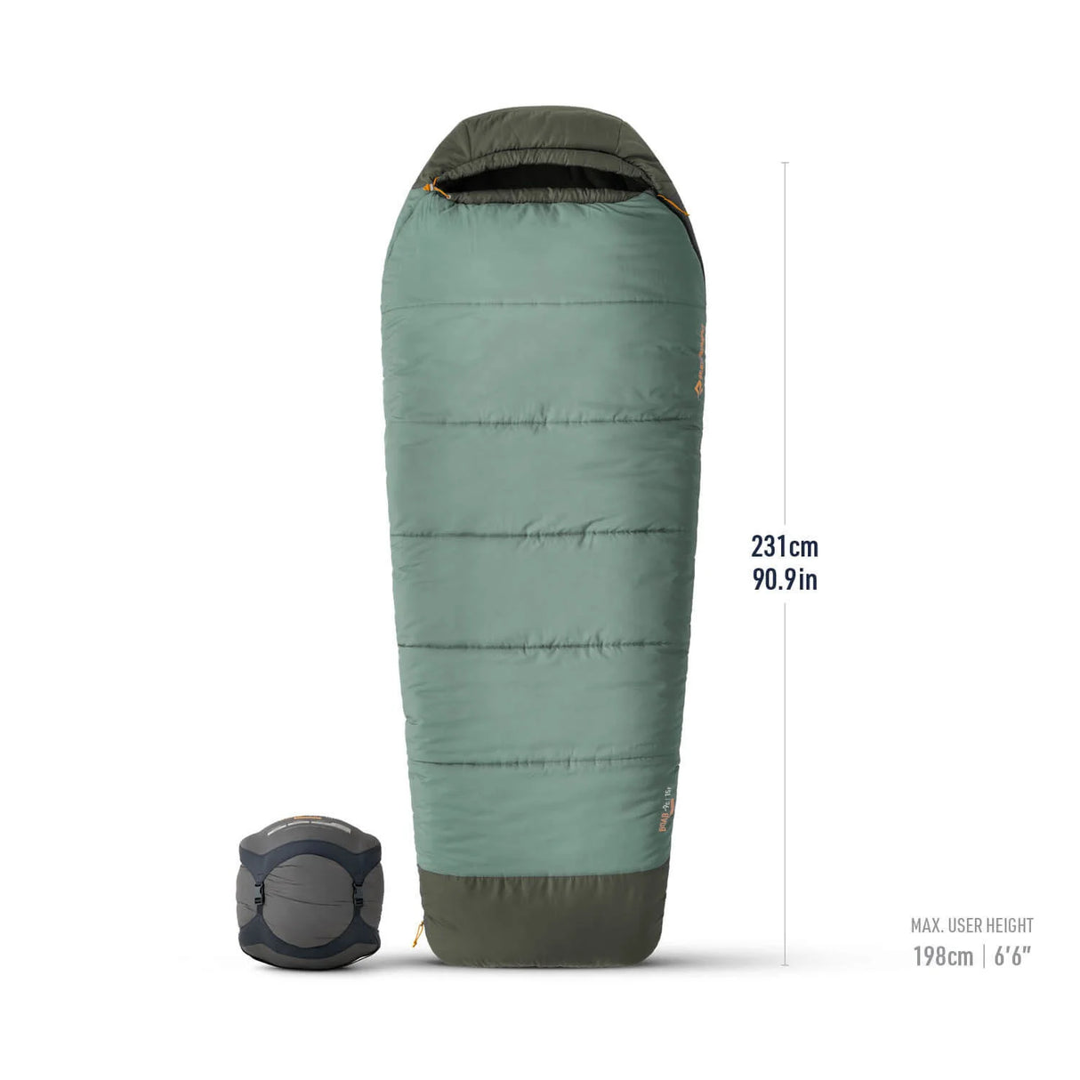 Sea to Summit Sleeping Bag Long / -9C|15F Boab Synthetic Sleeping Bag ASL043121-212009