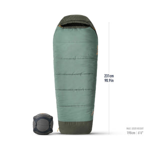 Sea to Summit Sleeping Bag Long / -9C|15F Boab Synthetic Sleeping Bag ASL043121-212009