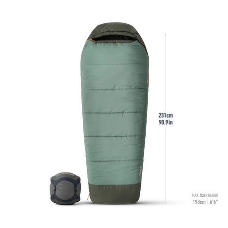Sea to Summit Sleeping Bag Long / -9C|15F Boab Synthetic Sleeping Bag ASL043121-212009