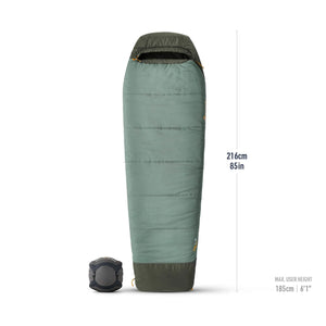 Sea to Summit Sleeping Bag Regular / -1C|30F Boab Synthetic Sleeping Bag ASL043121-052002