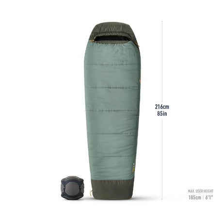 Sea to Summit Sleeping Bag Regular / -1C|30F Boab Synthetic Sleeping Bag ASL043121-052002