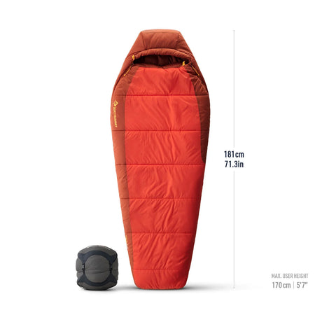 Sea to Summit Sleeping Bag Regular / -1C|30F Hamelin Women's Synthetic Sleeping Bag ASL043132-050801