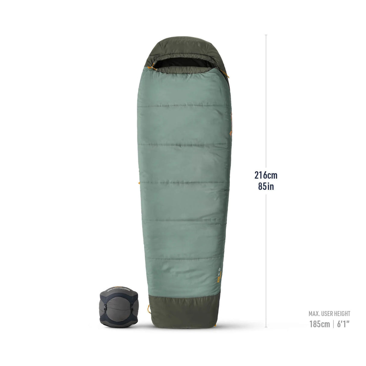 Sea to Summit Sleeping Bag Regular / -9C|15F Boab Synthetic Sleeping Bag ASL043121-052007