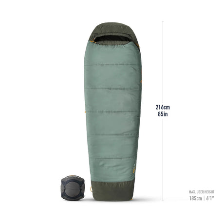 Sea to Summit Sleeping Bag Regular / -9C|15F Boab Synthetic Sleeping Bag ASL043121-052007