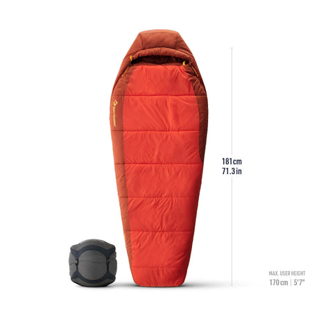 Sea to Summit Sleeping Bag Regular / -9C|15F Hamelin Women's Synthetic Sleeping Bag ASL043132-050803
