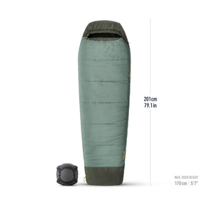 Sea to Summit Sleeping Bag Short / -1C|30F Boab Synthetic Sleeping Bag ASL043121-282001