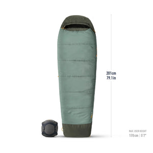 Sea to Summit Sleeping Bag Short / -9C|15F Boab Synthetic Sleeping Bag ASL043121-282006