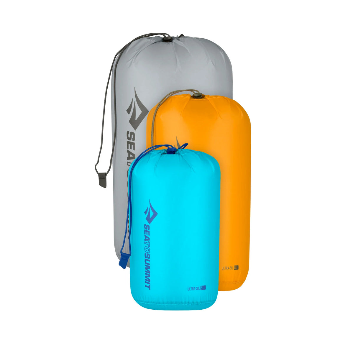 Sea to Summit Stuff Sack 5/8/13L Ultra-Sil Stuff Sack Set ASG024041-122102