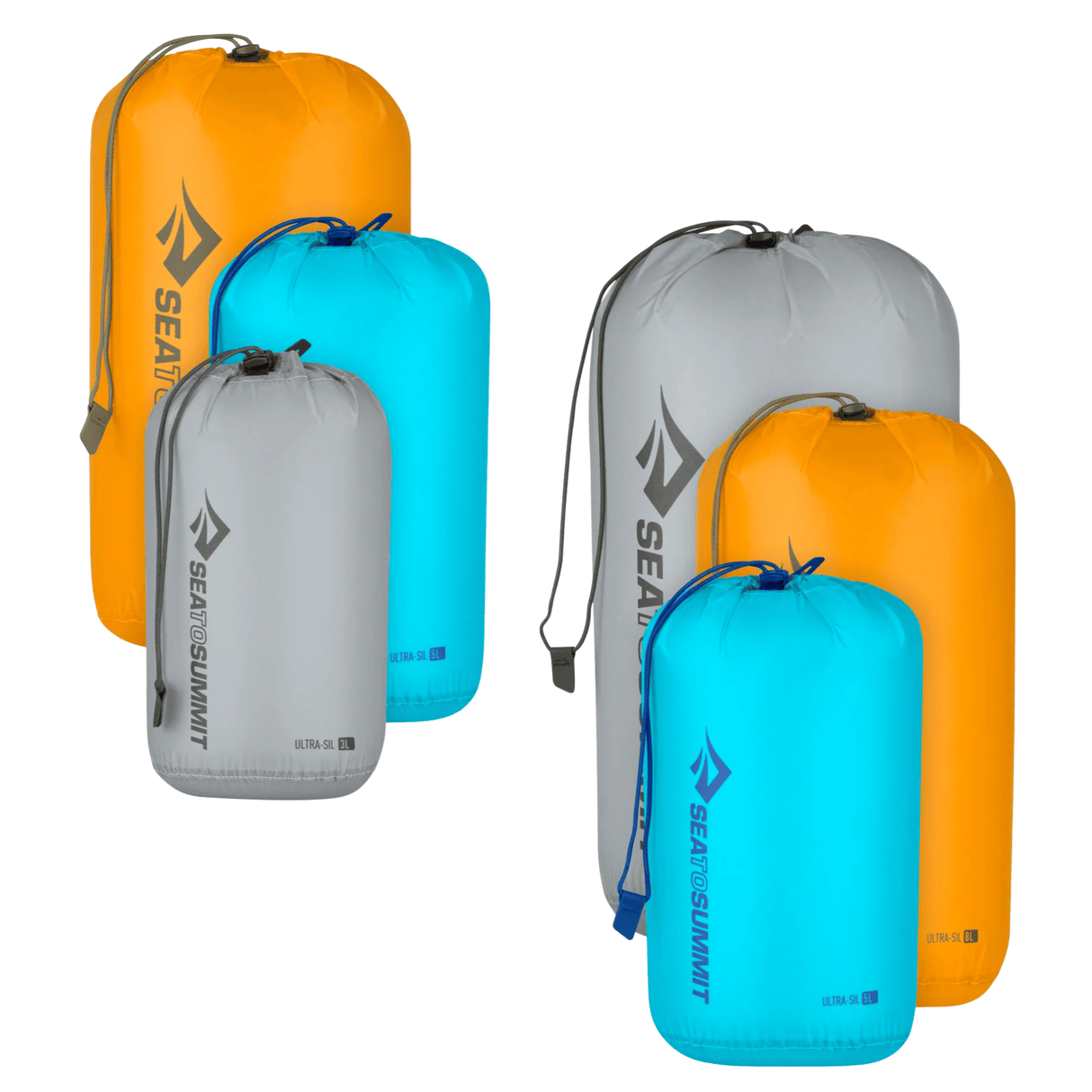 Sea to Summit Stuff Sack Ultra-Sil Stuff Sack Set