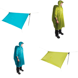 Sea to Summit Tarp Poncho Ultra-Sil Nano Tarp Poncho