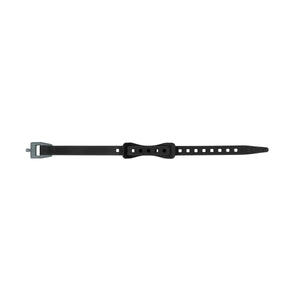 Sea to Summit TPU Strap 450mm / Black Stretch-Loc TPU Strap 12mm - [2 Pack] ATD2079-02030116