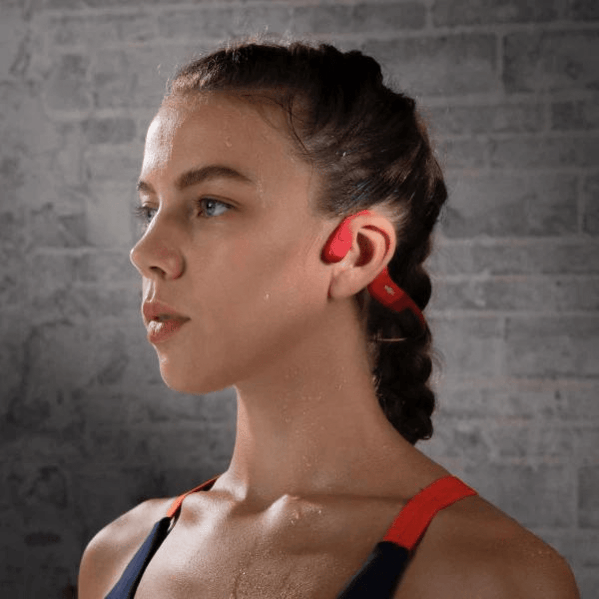 Shokz Headphone OpenRun Wireless Bluetooth Headphones