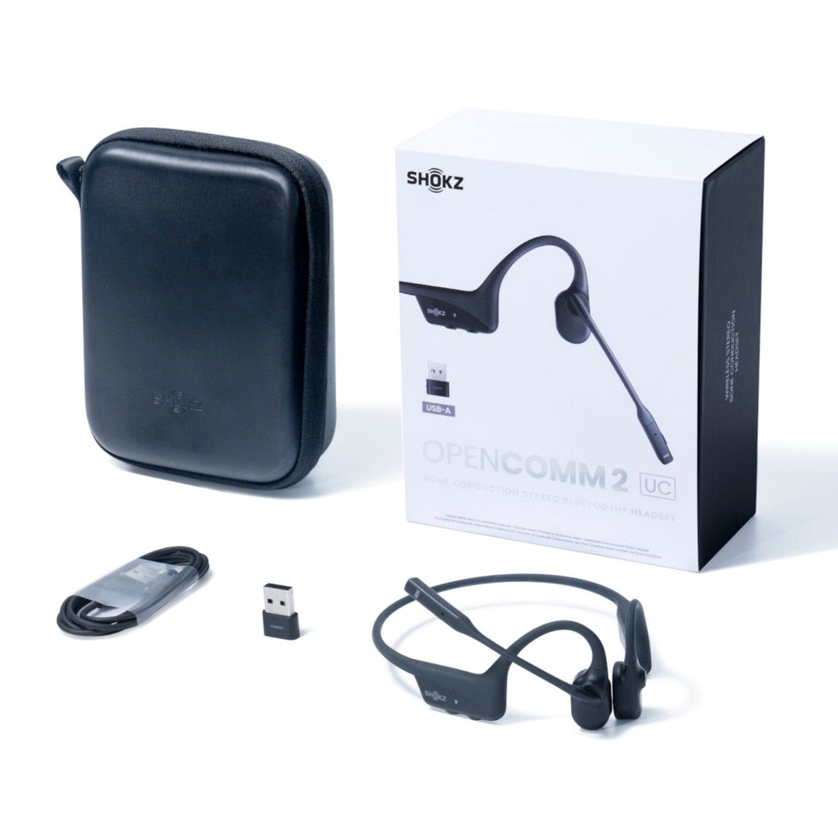 Shokz Headset OpenComm 2 UC