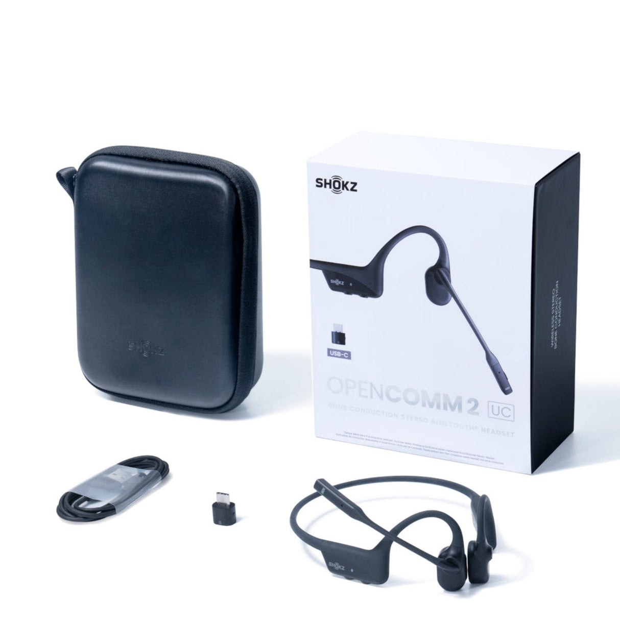 Shokz Headset OpenComm 2 UC