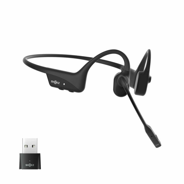 Shokz Headset + USB-A OpenComm 2 UC C110-AA-BK