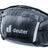 Deuter Shortrail III running hip belt in Black with reflective stripe