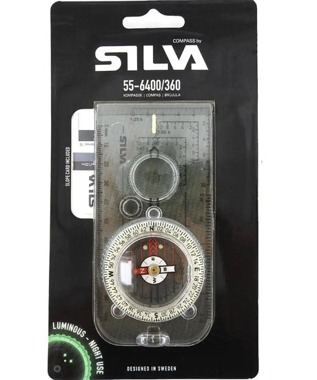 Silva Compass Compass 55-6400/360 MS SV37586-15